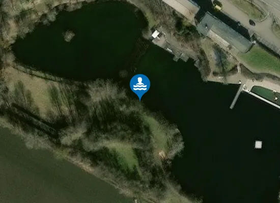 Satellite image of FUEMMELSEE