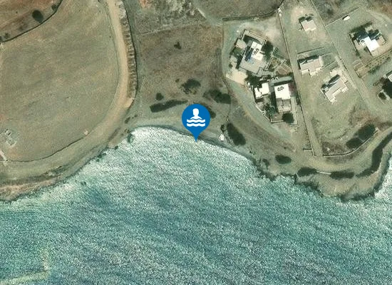 Satellite image of Portokali
