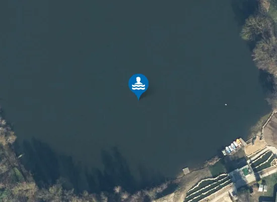 Satellite image of HUMBOLDT SEE WALLENSEN