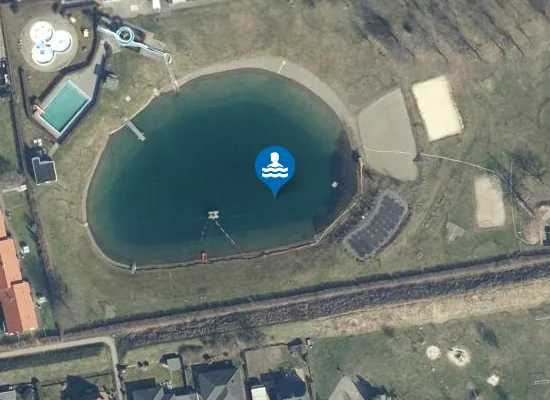 Satellite image of BADETEICH SCHLADEN