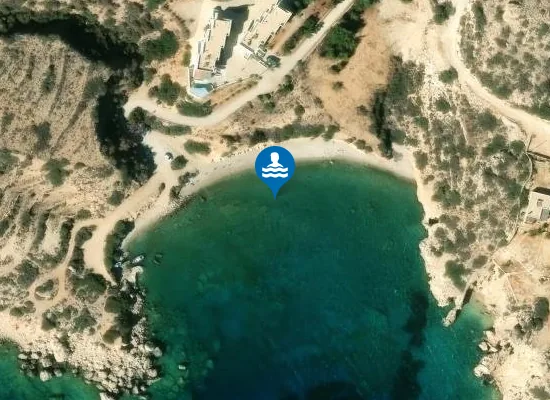 Satellite image of Fokia