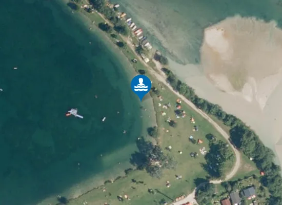 Satellite view of ELISABETHSEE, KLAUS