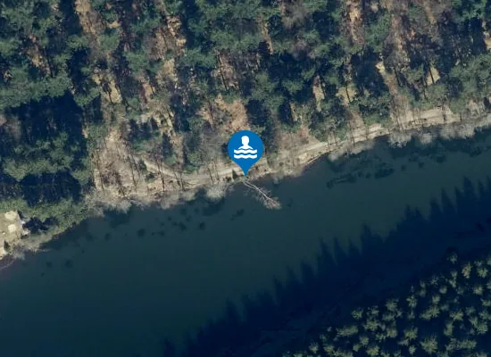 Satellite image of KUTTELBACHER TEICH