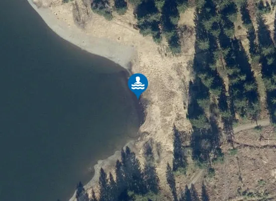 Satellite image of KIEFHOELZER TEICH