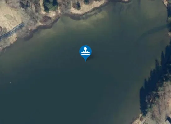 Satellite image of OBERER HAUSHERZBERGER TEICH