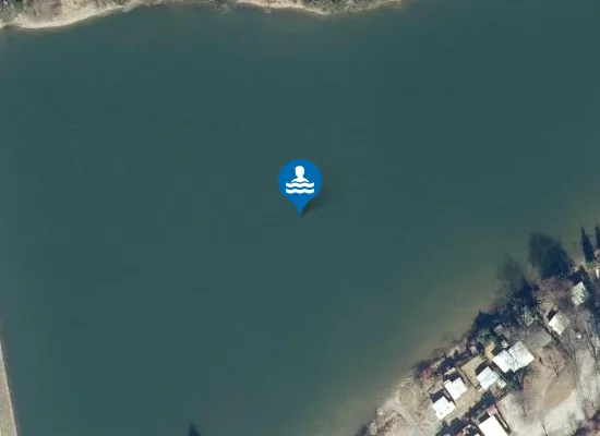 Satellite image of OBERER GRUMBACHER TEICH