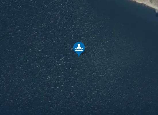 Satellite image of OKERTALSPERRE