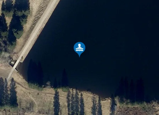 Satellite image of ZIEGENBERGER TEICH