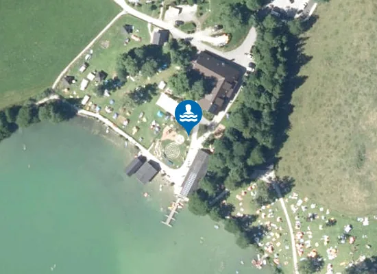 Satellite view of GLEINKERSEE, SPITAL A. P.