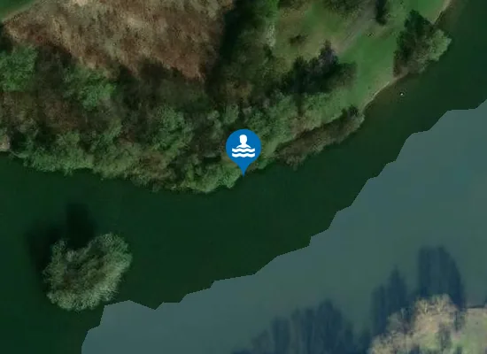 Satellite image of WENDEBACHSTAUSEE