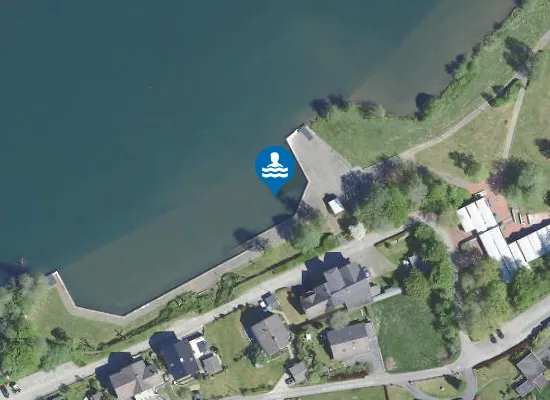Satellite image of AGGERTALSPERRE FREIBAD BRUCH