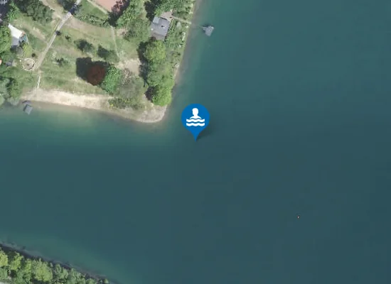 Satellite image of AGGERTALSPERRE LANTENBACH CAMPINGPLATZ