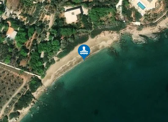 Satellite image of Legrena