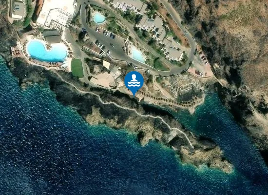 Satellite image of Calypso