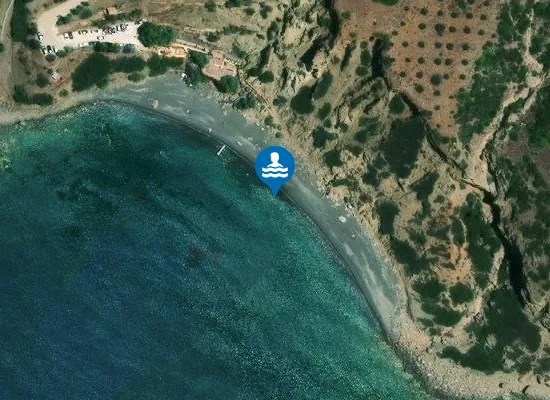 Satellite image of Agios Georgios