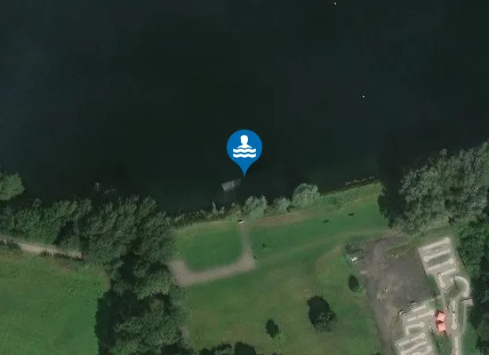 Satellite image of AUESEE RETTUNGSINSEL