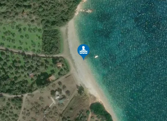 Satellite image of Dermária