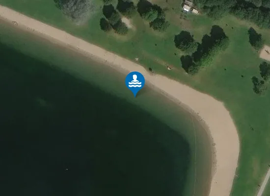 Satellite image of AUESEE TREIBSAND