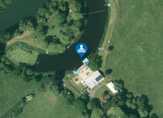 Satellite image of NATURFREIBAD HEIL AM SPRUNGBRETT