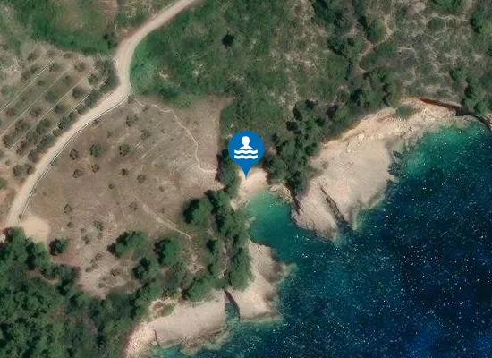 Satellite image of Plakes