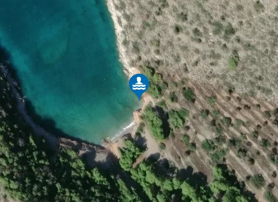 Satellite image of Bariama Beach