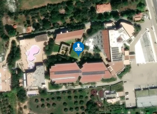 Satellite image of Pomegranate Spa Hotel