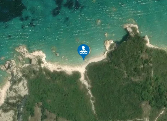 Satellite image of Missorachi Beach