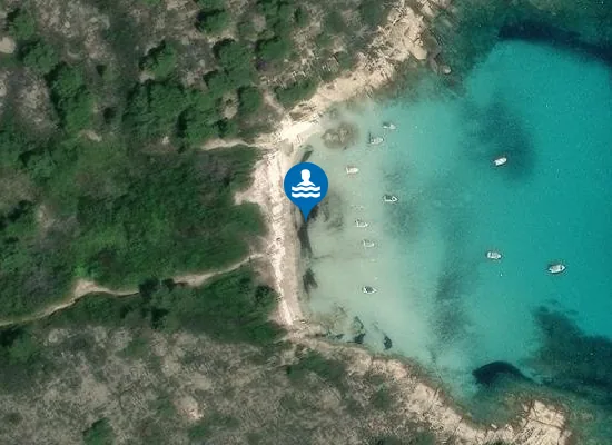Satellite image of White beach