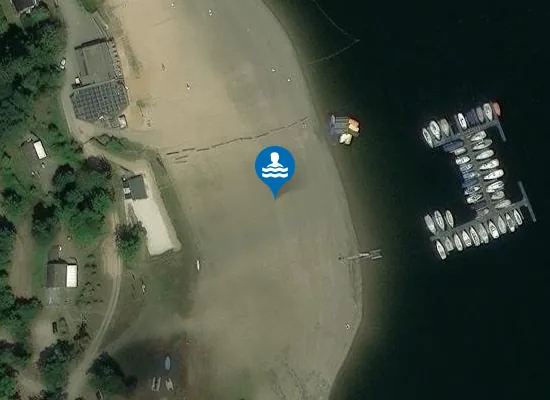 Satellite image of BADESTRAND NIDEGGEN ESCHAUEL