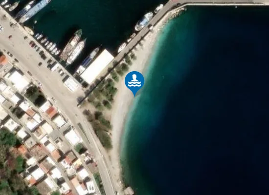 Satellite image of Kasonia