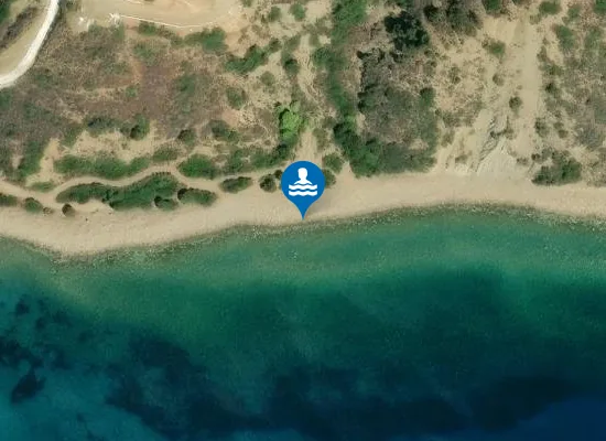 Satellite image of Selitsa Beach