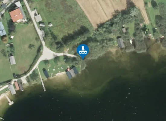 Satellite image of HALLSTÄTTERSEE, UNTERSEE