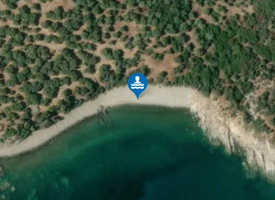 Satellite image of Synaxi