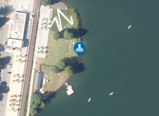 Satellite image of BIGGESEE SONDERN SURFCLUB