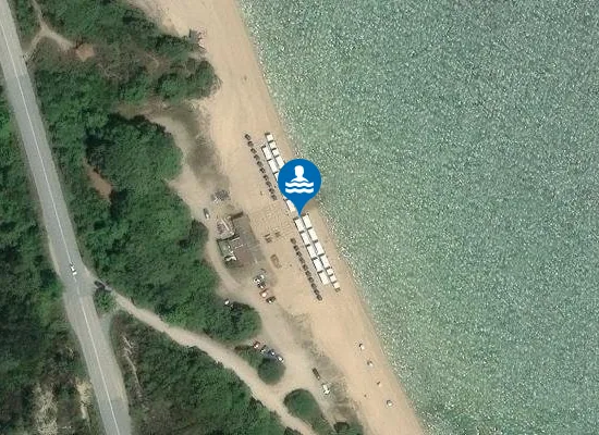 Satellite image of Totos