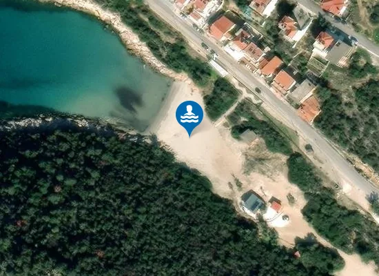 Satellite image of Atspas Beach