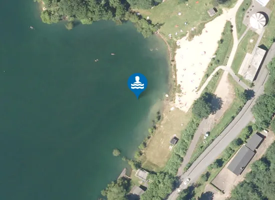 Satellite image of BIGGESEE WALDENBURGER BUCHT