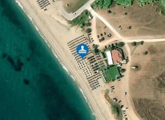 Satellite image of Mango Beach Bar Resort