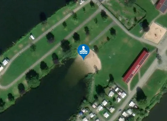 Satellite image of BORLEFZENER SEE KINDERSTRAND