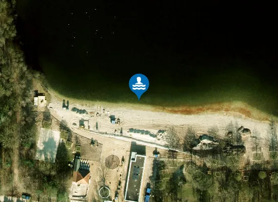 Satellite image of DREILAENDERSEE GRONAU