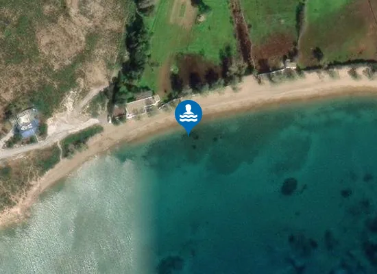 Satellite image of Livadi Geranou