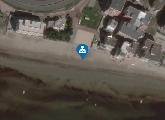 Satellite image of DURRES