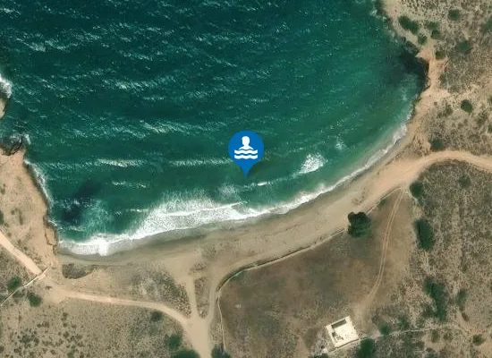 Satellite image of Plakotos