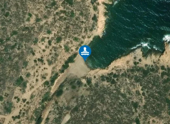 Satellite image of Kalo Avlaki