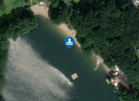Satellite image of EYLLER SEE STRANDBAD