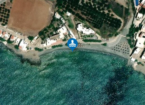 Satellite image of Palaria