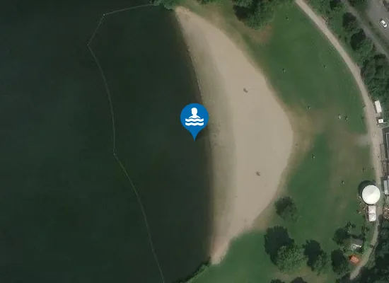 Satellite image of FREIZEITANLAGE AASEE BOCHOLT