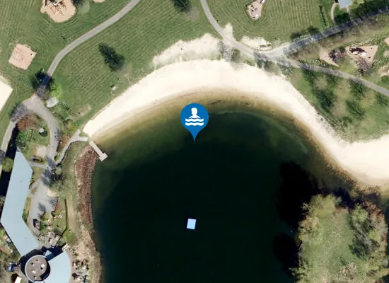 Satellite image of FREIZEITANLAGE HOEXTER GODELHEIM BADESTELLE