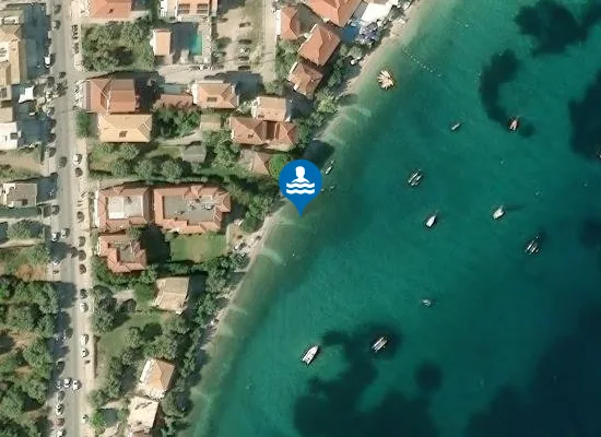Satellite image of Nikiana South Beach
