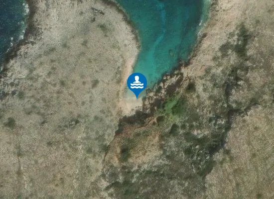 Satellite image of Kalogeri
